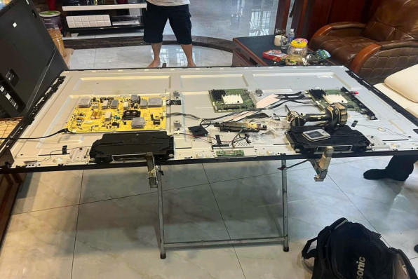 Dịch vụ thay màn hình Tivi ở Đức Trọng