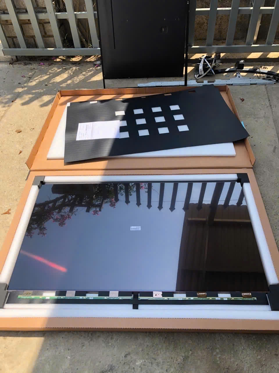 thay m&agrave;n h&igrave;nh Tivi ở Đức Trọng